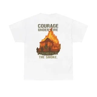 T-Shirt 137 Back White